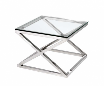 4251287743098 - Luxus Art Deco Designer Beistelltisch 65 x 65 x H 49 cm - Luxus QualitÃ¤t