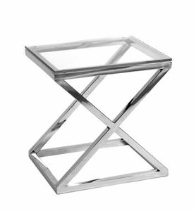 4251287743104 - Luxus Art Deco Designer Beistelltisch 56 x 46 x H 59 cm - Luxus Beistelltisch