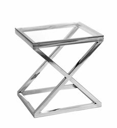 4251287743104 - Luxus Art Deco Designer Beistelltisch 56 x 46 x H 59 cm - Luxus Beistelltisch