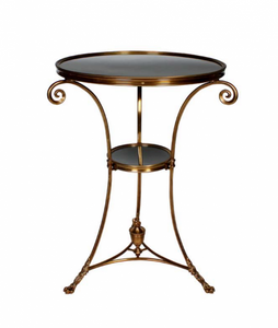 4251287743180 - Luxus Art Deco Designer Beistelltisch Antik Messing - Luxus Beistelltisch