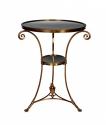 4251287743180 - Luxus Art Deco Designer Beistelltisch Antik Messing - Luxus Beistelltisch