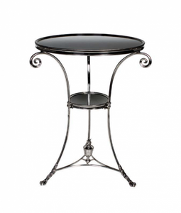 4251287743197 - Luxus Art Deco Designer Beistelltisch Antik Silber - Luxus Beistelltisch