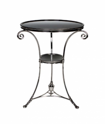 4251287743197 - Luxus Art Deco Designer Beistelltisch Antik Silber - Luxus Beistelltisch