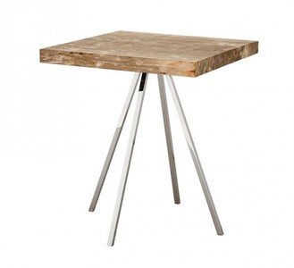 4251287743357 - Luxus Art Deco Designer Beistelltisch 48 x 48 x H 55 cm - Luxus Tisch