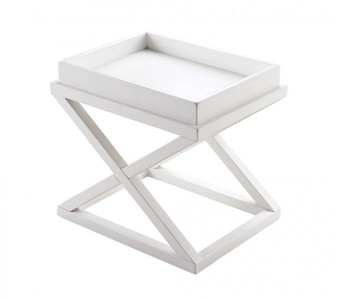 4251287743548 - Luxus Art Deco Designer Birkenholz Beistelltisch WeiÃ - Luxus Hotel Tisch