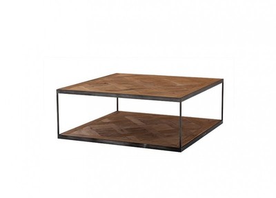 4251287743630 - Luxus Art Deco Designer Beistelltisch 65 x 65 x H 38 cm - Hotel Tisch MÃ¶bel