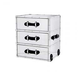 4251287743692 - Luxus Art Deco Designer Beistelltisch 58 x 47 x H 66 cm - Luxus Kollektion