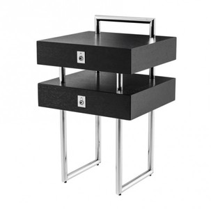 4251287743821 - Luxus Art Deco Designer Beistelltisch 50 x 445 x H 79 cm - Luxus Kollektion