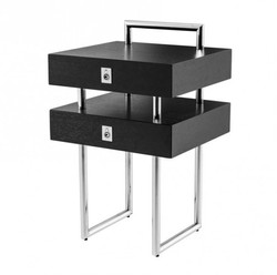 4251287743821 - Luxus Art Deco Designer Beistelltisch 50 x 445 x H 79 cm - Luxus Kollektion