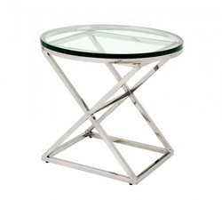 4251287743876 - Luxus Art Deco Designer Beistelltisch 59 x H 54 cm - Hotel Tisch MÃ¶bel