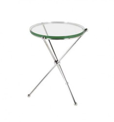 4251287743883 - Luxus Art Deco Designer Beistelltisch 45 x H 60 cm - Luxus QualitÃ¤t