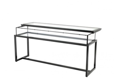 4251287744095 - Luxus Konsole Bronze 160 x 45 x H 77 cm - Art Deco MÃ¶bel