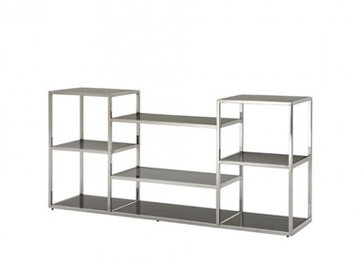 4251287744194 - Luxus Konsole mit Rauchglas 160 x 38 x H 75 cm - Luxus Konsole