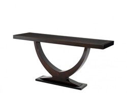 4251287744224 - Luxus Mahagoni Konsole Braun 160 x 45 x H 76 cm - Luxus Hotel MÃ¶bel