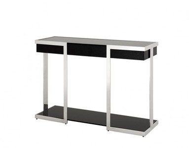 4251287744286 - Luxus Konsole 122 x 40 x H 87 cm - Konsolen Tisch MÃ¶bel