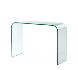 4251287744347 - Luxus Art Deco Glas Konsole 110 x 40 x H 75 cm - Luxus Kollektion