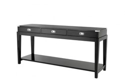 4251287744408 - Luxus Art Deco Birkenholz Konsole 1625 x 475 x H 76 cm - Luxus Konsole