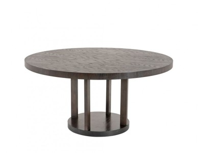 4251287744521 - Designer Luxus Mahagoni Esstisch 152 x H 75 cm - Luxus Hotel Esstisch