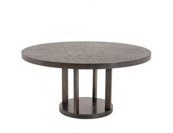 4251287744521 - Designer Luxus Mahagoni Esstisch 152 x H 75 cm - Luxus Hotel Esstisch