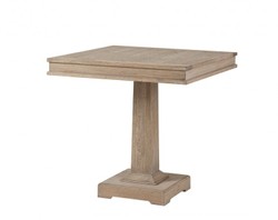 4251287744538 - Designer Luxus Eichenholz Esstisch 80 x 80 x H 78 cm - Esszimmer Tisch