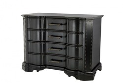 4251287744736 - Luxus Mahagoni Kommode 120 x 60 x H 91 cm - Limited Edition