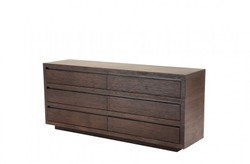 4251287744767 - Luxus Mahagoni Schrank mit 6 Schubladen 180 x 46 x H 78 cm - Luxus Kollektion