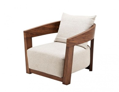 4251287744798 - Luxus Art Deco Mahagoni Sessel - Luxus Hotel MÃ¶bel