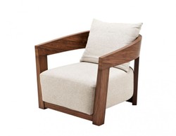 4251287744798 - Luxus Art Deco Mahagoni Sessel - Luxus Hotel MÃ¶bel