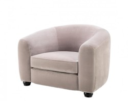 4251287744842 - Luxus Art Deco Hotel Sessel - Luxus QualitÃ¤t