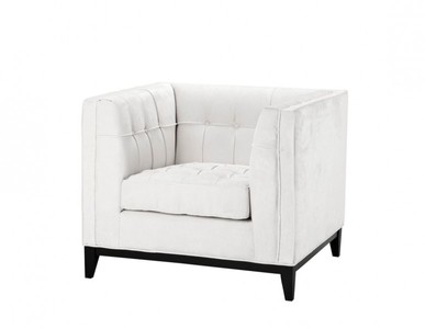 4251287744927 - Luxus Designer Hotel Sessel WeiÃ - Luxus Sessel