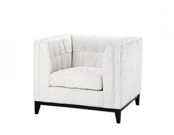 4251287744927 - Luxus Designer Hotel Sessel WeiÃ - Luxus Sessel