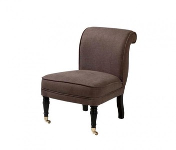 4251287745214 - Luxus Salon Stuhl Birkenholz Grau - Luxus QualitÃ¤t