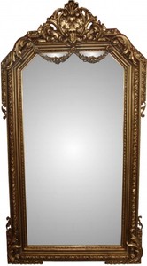 4251287745245 - Barock Luxus Spiegel Gold  B 99 cm H 174 cm - Edel & Prunkvoll
