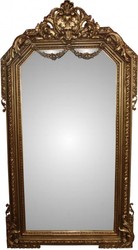 4251287745245 - Barock Luxus Spiegel Gold  B 99 cm H 174 cm - Edel & Prunkvoll