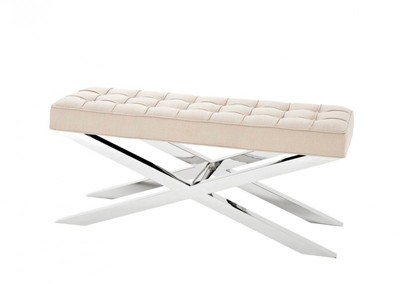 4251287745269 - Luxus Sitzbank 120 x 425 x H 535 cm - Luxus Kollektion