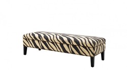 4251287745344 - Luxus Sitzbank Zebra 142 x 51 x H 40 cm - Luxus Sitzbank