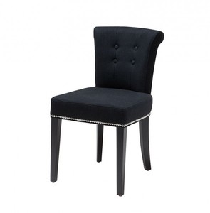 4251287745498 - Luxus Esszimmer Stuhl Schwarz - Luxus QualitÃ¤t