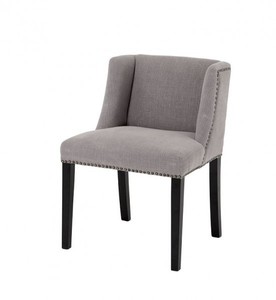 4251287745542 - Luxus Esszimmer Stuhl Grau - Luxus Kollektion