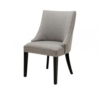 4251287745580 - Luxus Birkenholz Esszimmer Stuhl Graubraun - Luxus Hotel MÃ¶bel