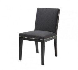 4251287745634 - Luxus Eichenholz Esszimmer Stuhl Anthrazit - Hotel Restaurant Stuhl