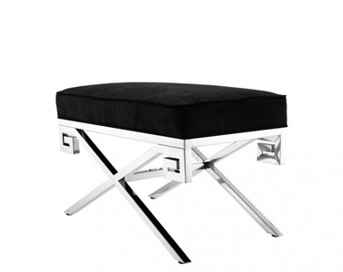 4251287745924 - Luxus Sitz Hocker 73 x 41 x H 45 cm - Vitage Art Deco MÃ¶bel