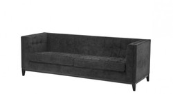 4251287746129 - Luxus Sofa Schwarz - Wohnzimmer MÃ¶bel