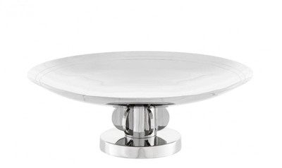 4251287746662 - Luxus Tablett Nickel Finish 355 x H 125 cm - Luxus Kollektion