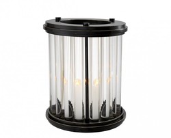 4251287747225 - Luxus Windlicht   Kerzenleuchter Bronze Finish 265 x H 335 cm - Hotel Accessoires