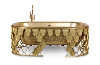 Luxus Badewanne Koi – Bild 1