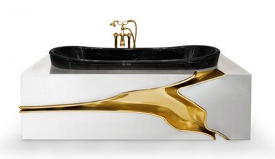 Luxus Badewanne Lapiaz – Bild 1