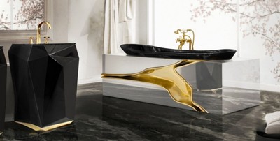 Luxus Badewanne Lapiaz – Bild 4