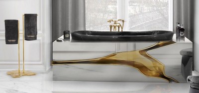 Luxus Badewanne Lapiaz – Bild 5