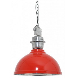 4251287748079 - Designer HÃ¤ngeleuchte Rot Durchmesser 52 cm - Limited Edition