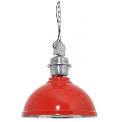 4251287748079 - Designer HÃ¤ngeleuchte Rot Durchmesser 52 cm - Limited Edition